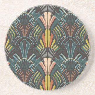 Art Deco-inspiriert Untersetzer