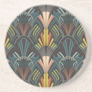 Art Deco inspirierte Untersetzer