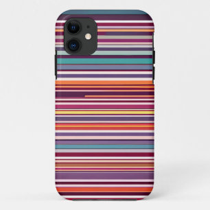 Art Deco inspiriertes vertikales Streifenmuster Case-Mate iPhone Hülle