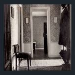 Art Deco Interior, Paris 1936 Poster<br><div class="desc">Paris,  Avenue de Chatillons 1936 - Art Deco Apartment Eingang</div>