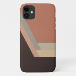 ART DECO iPhone 11 Gehäuse (lila/schwarz) Case-Mate iPhone Hülle