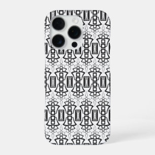 Art Deco iPhone 16 Pro Hülle