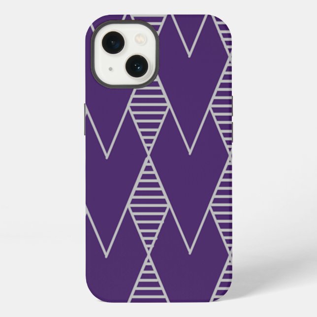 Art Deco iPhone Hülle (Rückseite)