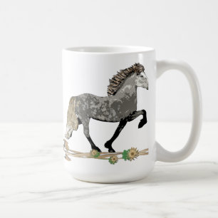 Art Deco Isländisch Kaffeetasse