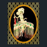 Art Deco - J Carlos 1926 Poster<br><div class="desc">Dies ist ein J Carlos Vintage Bild,  das ich aufhellt und in einem Cameo auf einem Deko Hintergrund. Es ist von Para Todos Magazin Cover und ich denke,  es ist sehr Art Deco. Ein fabelhaftes Poster oder Druck für die Zuhause oder für das Kunsthandwerk.</div>