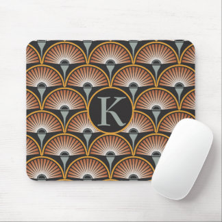 Art Deco Jazz Age Sunset Jukebox Mousepad