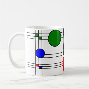 Art Deco Kaffeetasse