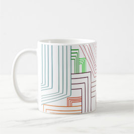 Art Deco Kaffeetasse