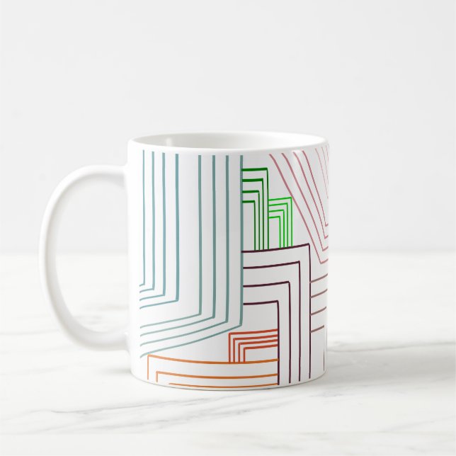 Art Deco Kaffeetasse (Links)