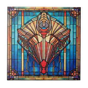 Art Deco Keramikfliese