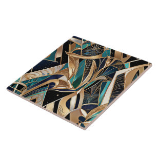 Art Deco Keramikfliese