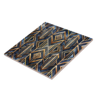 Art Deco Keramikfliese