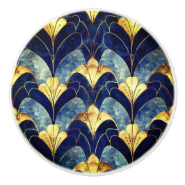 Art Deco Keramikknauf