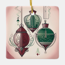 Art Deco Keramikornament