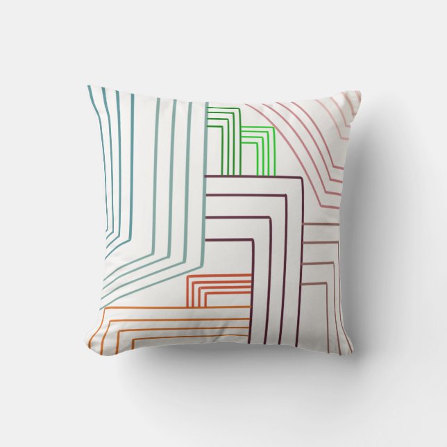 Art Deco Kissen (Vorderseite)