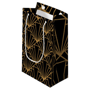 Art Deco Kleine Geschenktüte