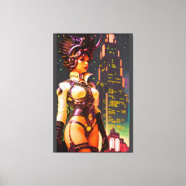 Art Deco Königin von 2025 Leinwanddruck