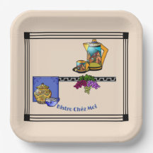 Art Deco Küche Bistro Personalisiert