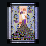 Art Deco - La Contessa Poster<br><div class="desc">Wenn Sie sich für den Download entscheiden, macht Ihr Walgreen Store Platinenplakate aus Ihrem Download in verschiedene Größen und in verschiedenen Texturen zu einem sehr guten Preis. Manchmal mit einem Rabatt. Ein Tipp von meinem US-Freund. Für Großbritannien siehe "Digital Printing" online. Dieses Poster ist Deko der Kunst, in dem La...</div>