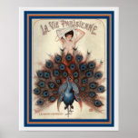 Art Deco La Vie Parisienne 16 x 20 Poster<br><div class="desc">Ein weiterer großer Deko Cover von La Vie Parisienne - 16 x 20. Weitere Informationen finden Sie in der Kollektion La Vie Parisienne.</div>