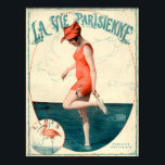 Art Deco La Vie Parisienne Poster<br><div class="desc">Art Deco La Vie Parisienne Poster</div>