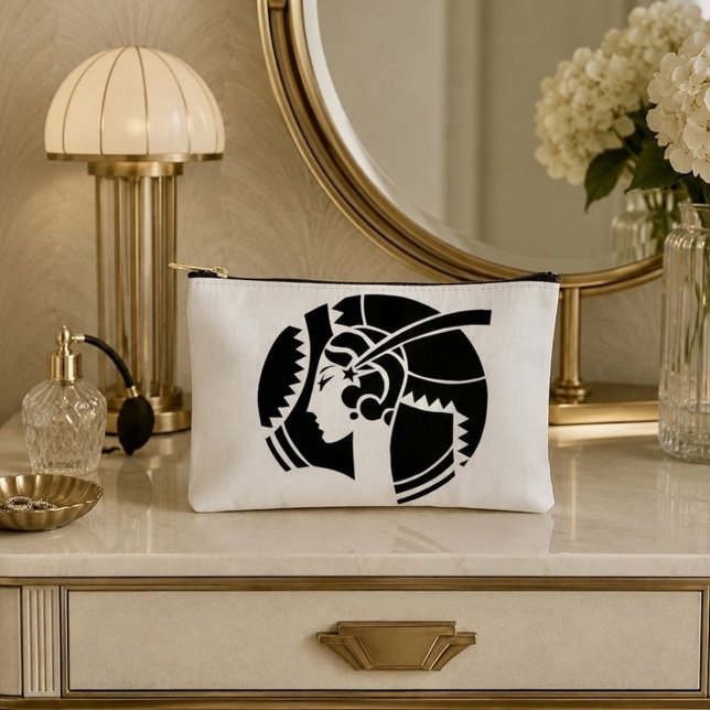 Art Deco Lady Zubehörtasche (Von Creator hochgeladen)