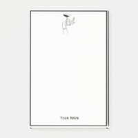 Art Deco Lady's Hand Holding Champagne Glass