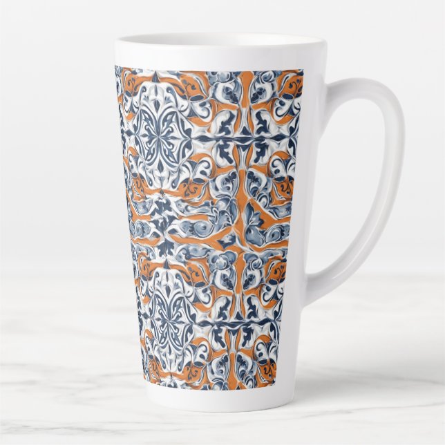 Art Deco Latte Tasse (Rechts)