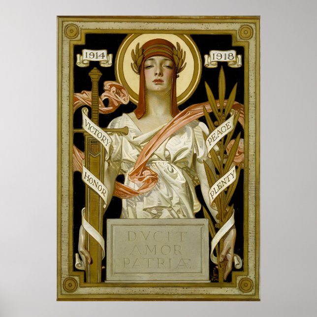 Art Déco Le Samedi Soir (Devant)