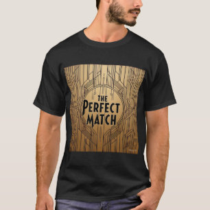 Art Déco Le T-shirt Parfait Match Mens