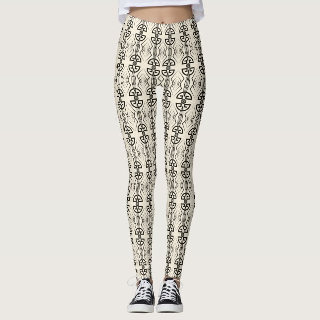 Art Deco Leggings (Vorderseite)