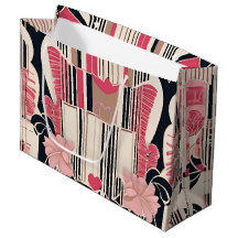 Art Deco Liebe Wrapping Paper