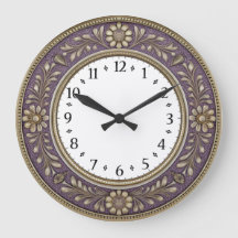 Art Deco Lila