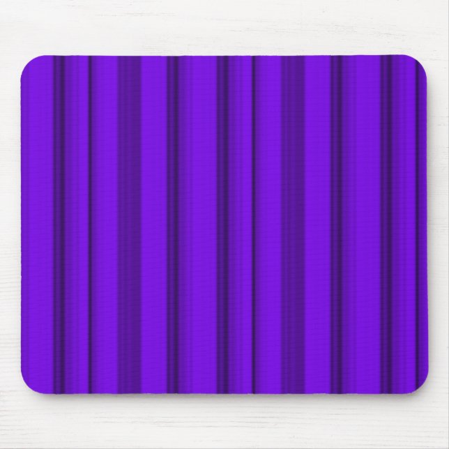 Art Deco lila Vorhang Mousepad (Vorne)