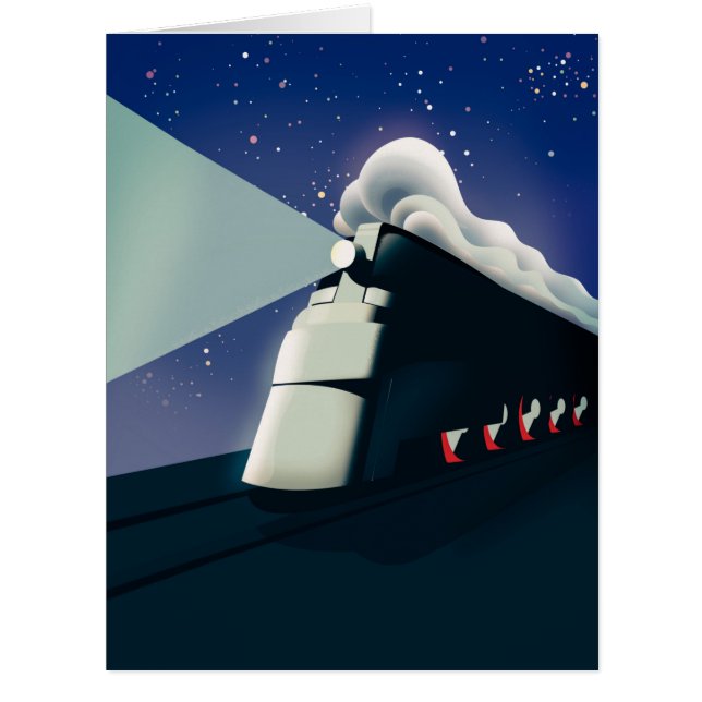 Art Deco Locomotive (Vorderseite)