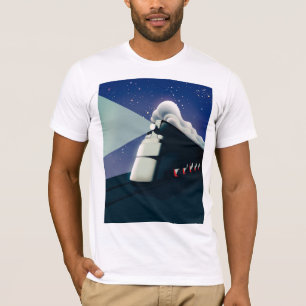 Art Deco Lokomotive T-Shirt