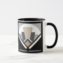 Art-Deco-Lüfterausdruck