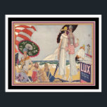Art Deco Lux 1920 und Print 16 x 20 Poster<br><div class="desc">Niedliche Art Deco Lux Werbung für eine Touch Nostalgischer Flair zu Ihrer Einrichtung</div>