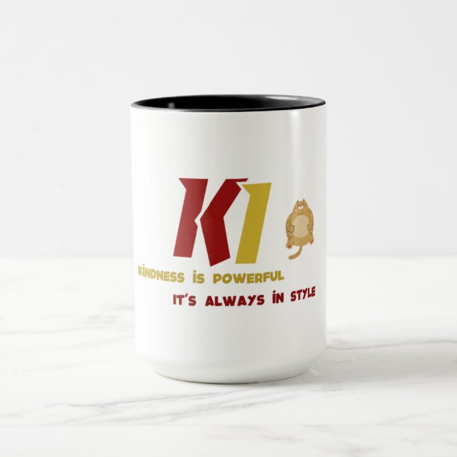 Art Deco Luxe | Emerald und Gold Masterpiece Tasse (Zentrum)