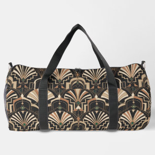 Art Deco Luxus-Reisetasche Duffle Bag