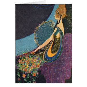 Art Déco Mavis Parfum Publicité