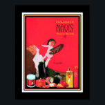 Art Deco Mavis Perfume Ad Poster<br><div class="desc">Lebhafte,  rauschende Zwanziger,  Art Deco,  Mavis Perfume Advertisement. 11x14 hier gezeigt. In anderen Größen erhältlich.</div>