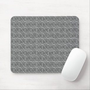 Art Deco Mazes Mousepad