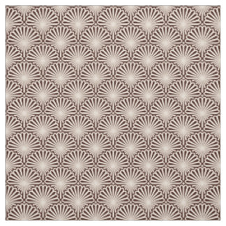 Art Deco Meeresmuscheln Stoff