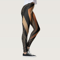 Art Deco Metallische Geometrische Eleganz