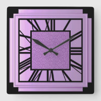 Art Deco, metallische Orchidee
