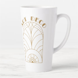 Art Deco Milchtasse