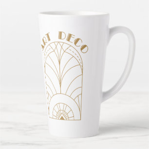 Art Deco Milchtasse