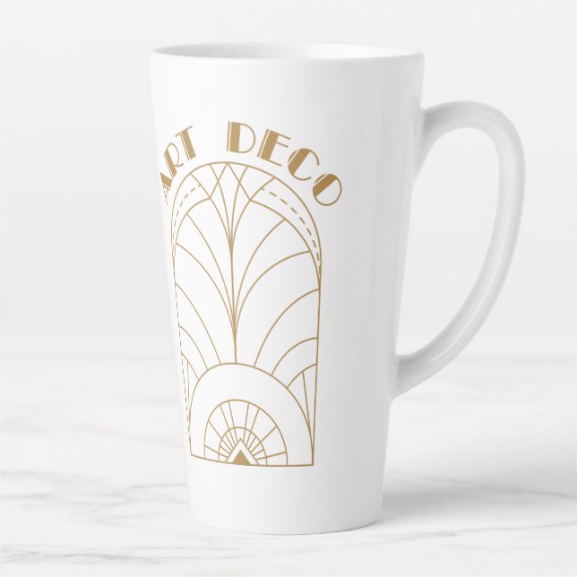 Art Deco Milchtasse (Rechts)