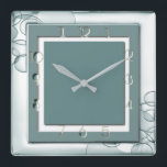 Art Deco Mint Quadratische Wanduhr<br><div class="desc">Großartiges Uhrendesign. Du wirst es wie andere Liebe bekommen. Sie können dieses Design auch für andere Produkte verwenden,  die Sie mögen,  oder Ihren Text anpassen und hinzufügen. Folgen Sie mir für mehr. Vielen Dank. Ich wünsche Ihnen einen schönen Tag.</div>